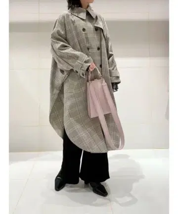 [ FURFUR ] 오버 사이즈 트렌치코트