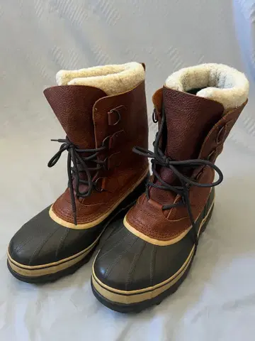 SOREL CARIBOU 스노우 부츠 브라운