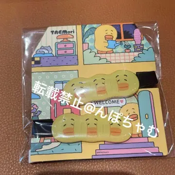 미개봉 새상품 TAEMori POPUP COZY NEST 헤어핀 태민