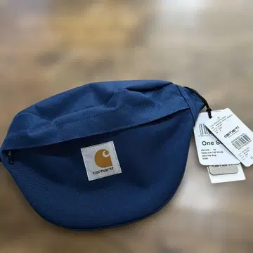 Carhartt 네이비 숄더백