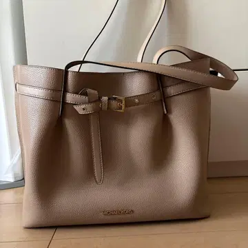 MICHAEL KORS 베이지 토트백
