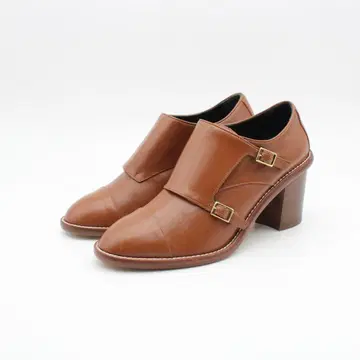 새상품 GIOIA DELL'ACQUA 더블 몽크 힐 신발(37)