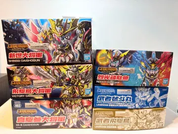 SD 건담 레전드 BB 전사 6체 세트