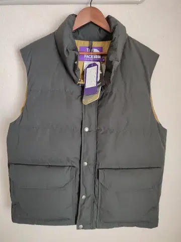 퍼플 라벨 ND2158N 다운 베스트 65/35 ND2158N