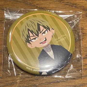 주술회전 뉴이어 페스티벌 신년 일러스트 캔뱃지 젠인 나오야