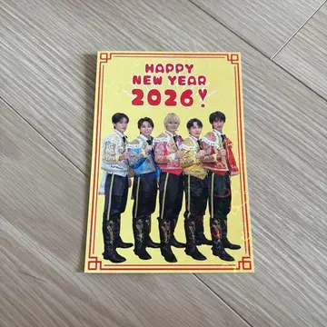 M!LK FC 한정판 연하장 2026