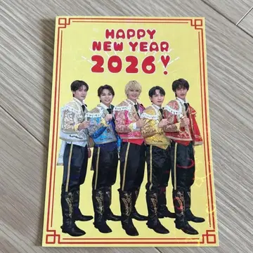 M!LK FC 한정판 연하장 2026