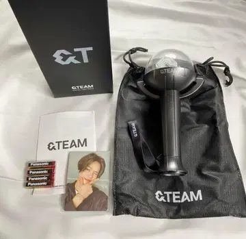 &TEAM 공식 응원봉