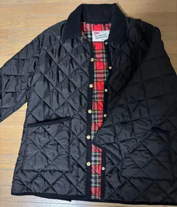 트래디셔널 웨더웨어 퀼팅 자켓
