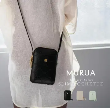 완판 MURUA Slim Pochette 민트 무루아