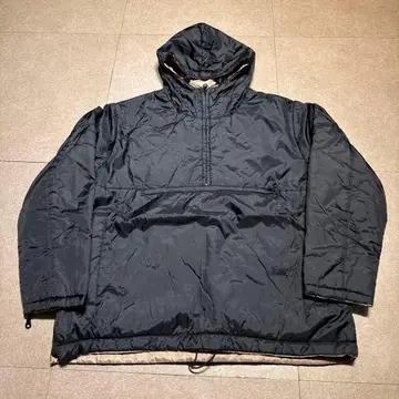 Targa 자켓 블루종 아노락 후드티 리버서블 블랙 베이지