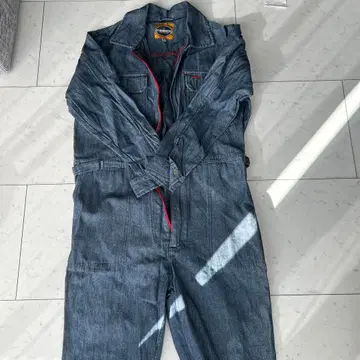 EVENRIVER 데님 오버롤 L 사이즈