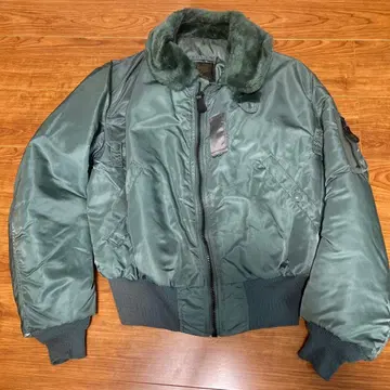 ALPHA VINTAGE B-15D 밀리터리 자켓 M