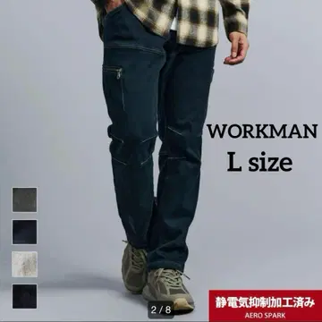 workman 워크맨 스트레치 마이크로웜 팬츠 L 사이즈 그레이