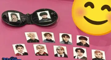 INI 팝업 ID 사진 세트