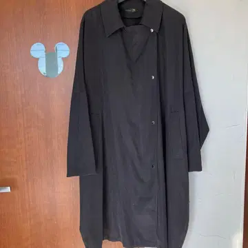 Aga 야마다야 롱 코트 트렌치코트