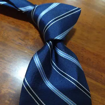 BREUER 브뤼에 레지멘 넥타이 네이비 x 색스 블루