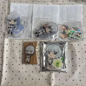 건담 SEED FREEDOM 이자크 아크릴 5종 세트