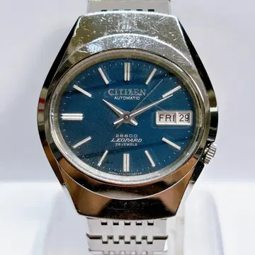 [오늘 종료] 시티즌 레오파드 남성용 자동 와인딩 4-770862 TA