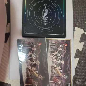 원신 콘서트 DVD 2장, 색지, 엽서