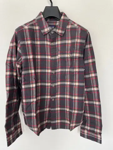 [ 새상품급 ] 파타고니아 라이트웨이트 플란넬 셔츠 XS 그레이 체크