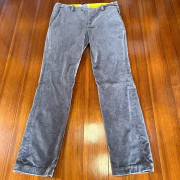 레어 20471120 벨로아 팬츠