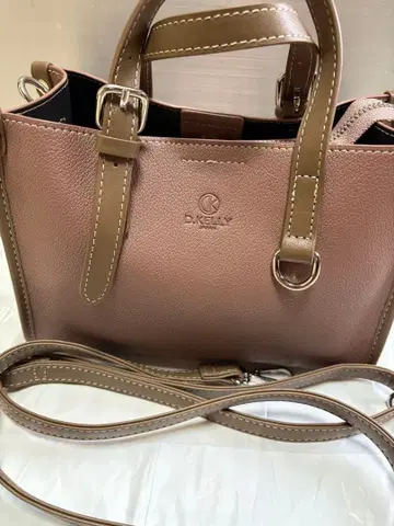 D.KELLY 핑크 숄더백