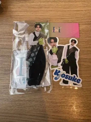 INI 팝업 후지마키 쿄스케 아크릴 스탠드 씰