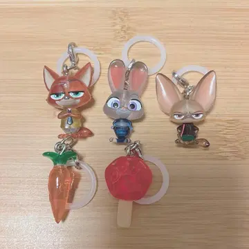 주토피아 메지루시 액세서리 주디 닉