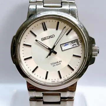 [ 오늘 종료 ] 세이코 SEIKO 남성용 티타늄 7N43-7B80