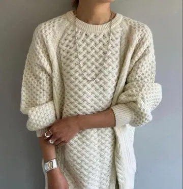 SHENERY 케이블 니트