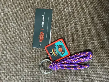 스트레인저 싱스 키링