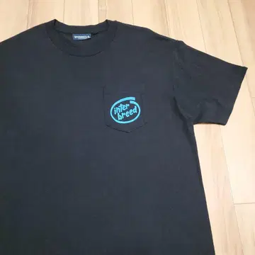 INTERBREED 인터브리드 로고 포켓 티셔츠