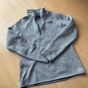 patagonia 그레이 하프 지퍼 플리스 M