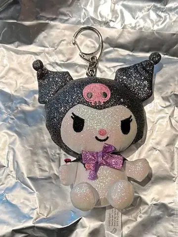 산리오 캐릭터즈 [ 시크릿 마스코트 홀더 키라키라 A ] 쿠로미