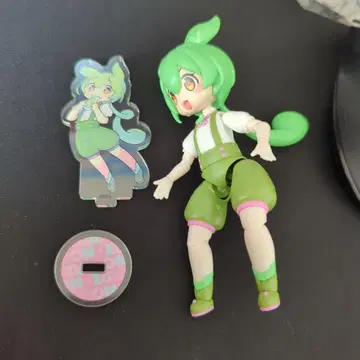 즈다몬 가동 프라모델 아크릴 스탠드