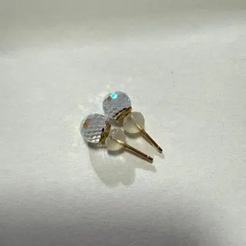 스와로브스키 미러볼 귀걸이