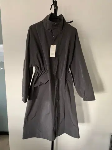 미사용 새상품 ur's 그레이 롱 코트 F 사이즈