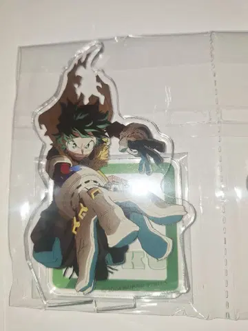 나의 히어로 아카데미아 아크릴 스탠드 4장 세트 + 클리어 파우치