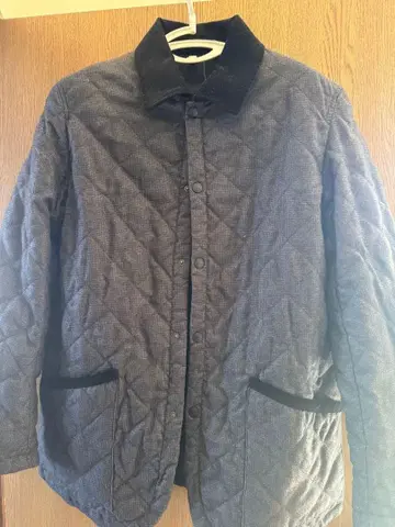 에디 바우어 퀼팅 자켓 S 사이즈 표기 (M 사이즈) 리버서블