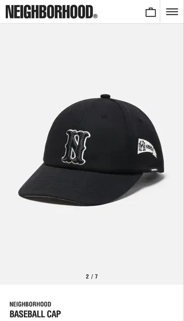 neighborhood BASEBALL CAP
