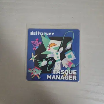 GiGO 게이머 구이 코스터 deltarune