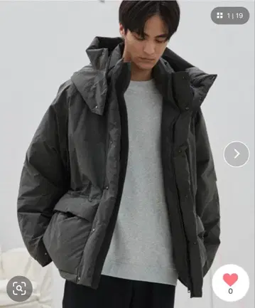 WYM 패딩 자켓 HEAT FIBER DOWN