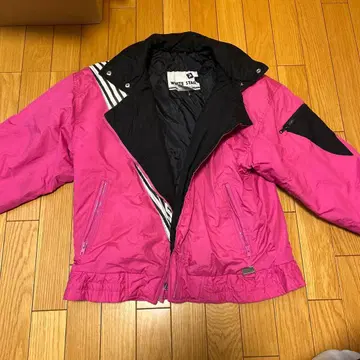 WHITE STAG 핑크 윈터 자켓