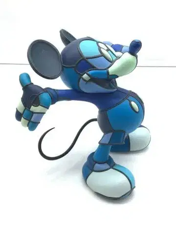 미키마우스 피규어 파랑