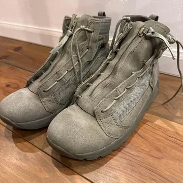 Danner x snow peak 트레킹 부츠