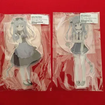 시라타마 아마이로 쇼콜라 유키무라 치에리 아크릴 스탠드