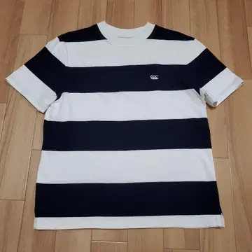 캔터베리 canterbury 보더 원포인트 자수 티셔츠