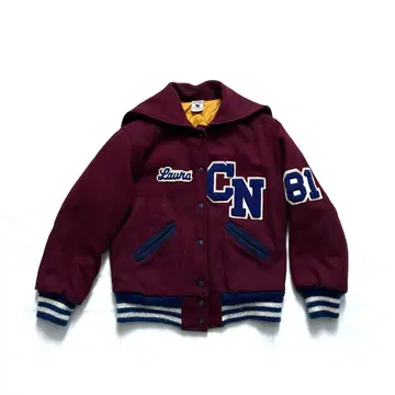 80-90s 빈티지 USA 세일러 바시티 자켓 어워드 자켓