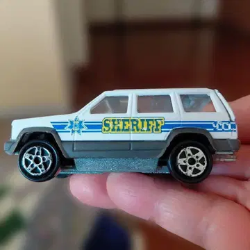 SHERIFF SUV 미니카
